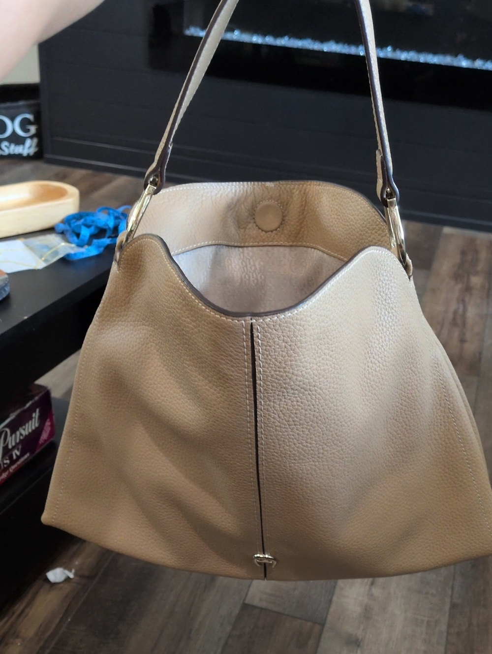 Aigner Munich Savannah Hobo Bag - Trench Beige Luxury (Rare / VHTF)